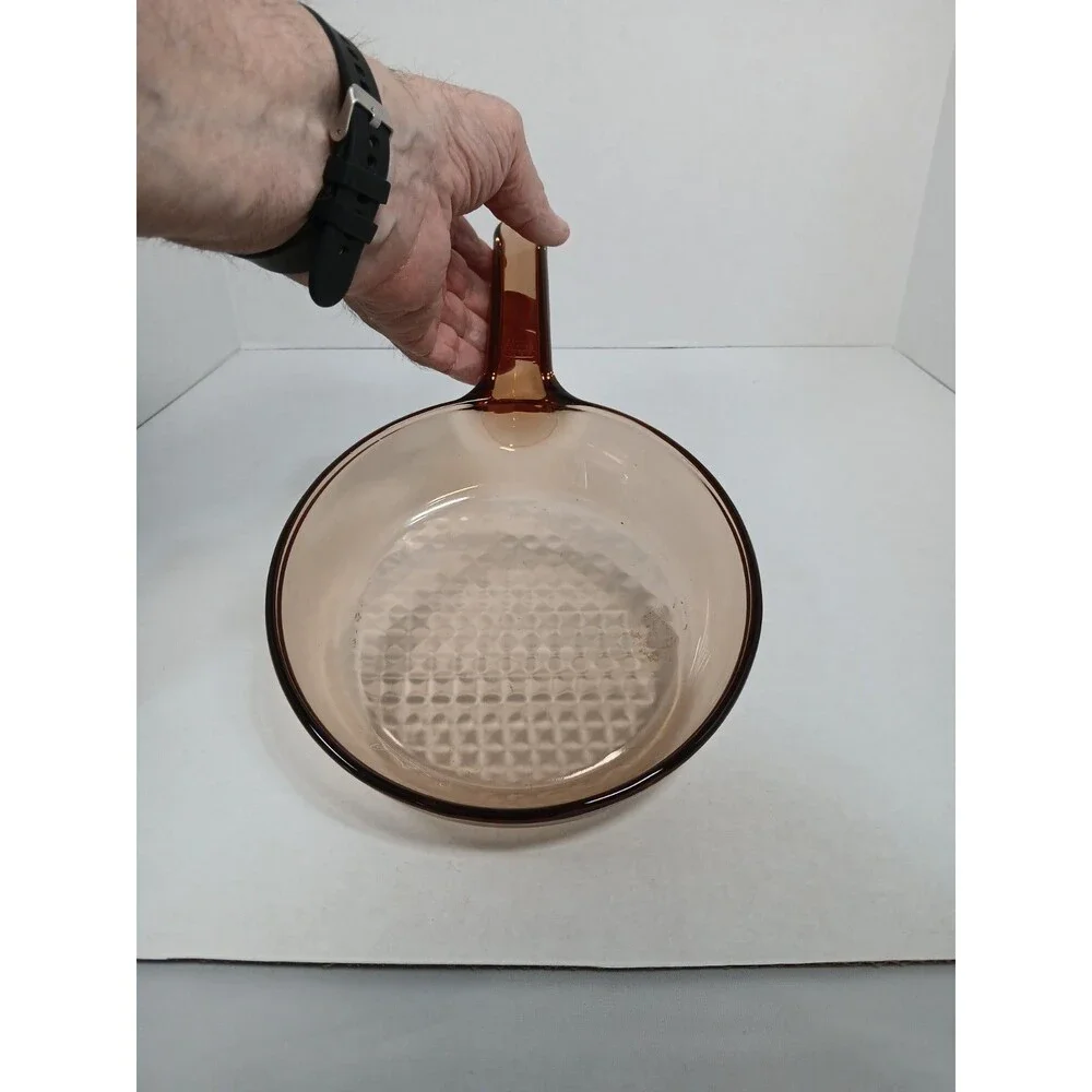 VINTAGE CorningWare Vision Amber 7
